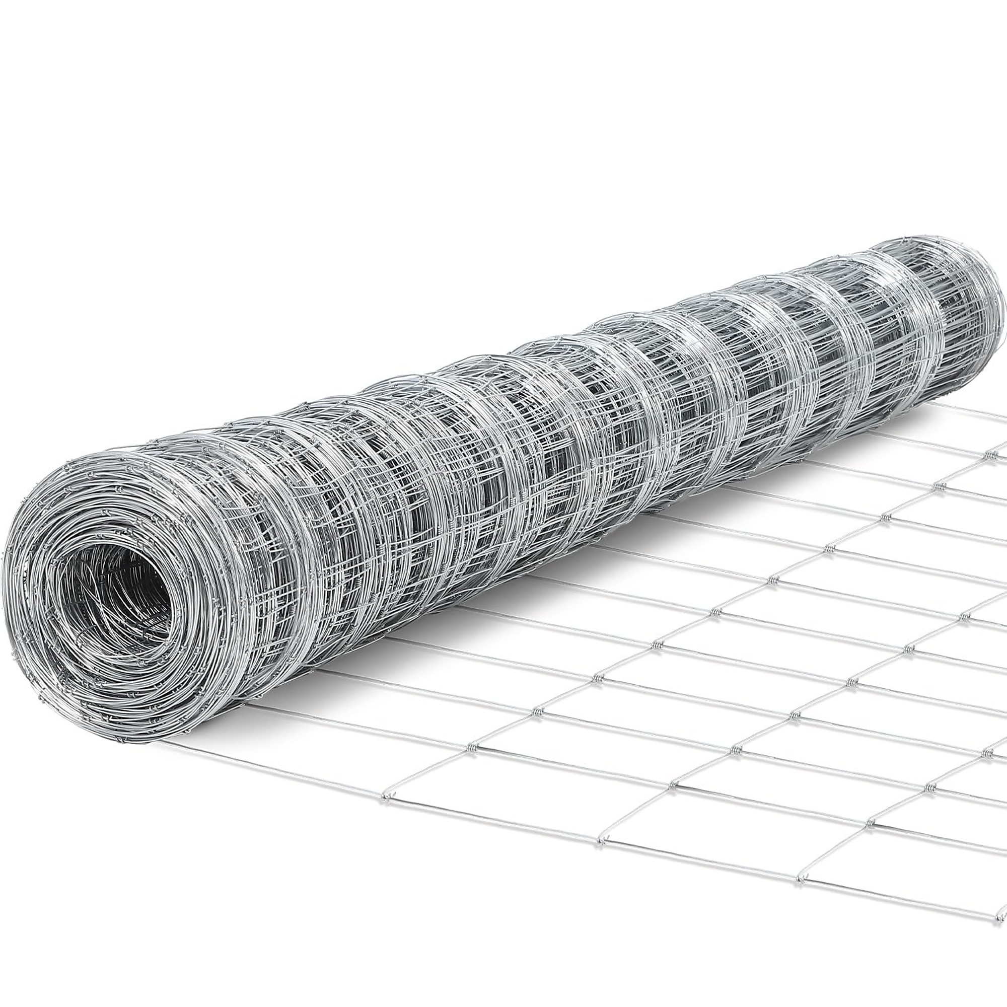 5.9 × 328 Ft. Wire Mesh with Galvanized Rustproof and Sturdy Welding